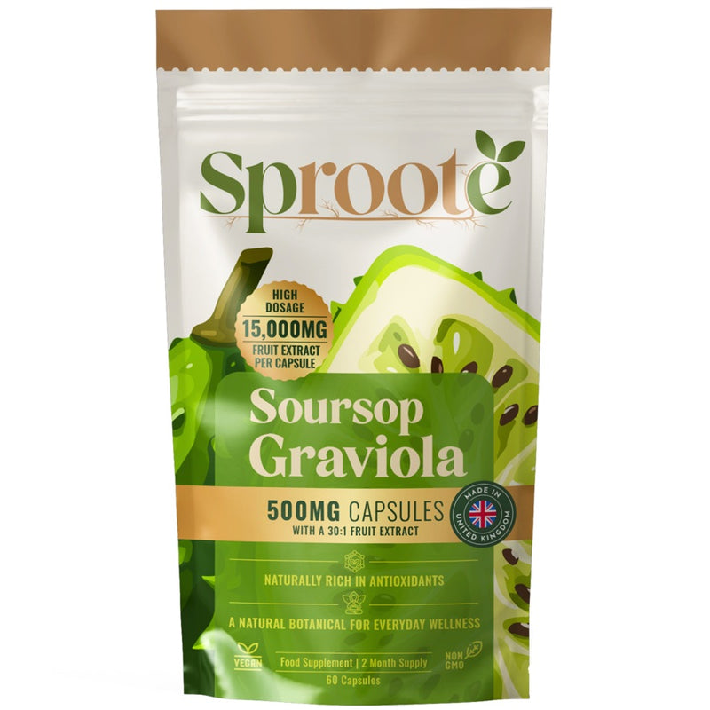 Sproote Soursop Capsules