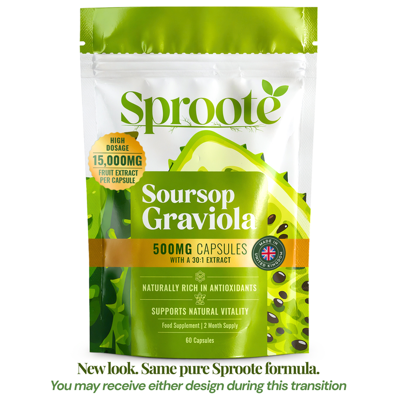 Sproote Soursop Capsules