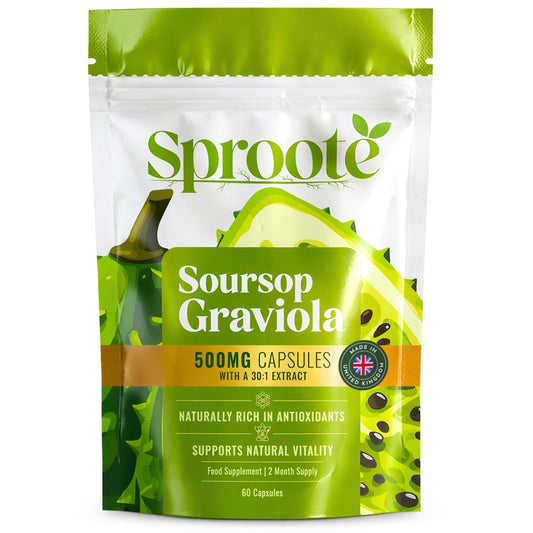 Sproote Soursop Capsules