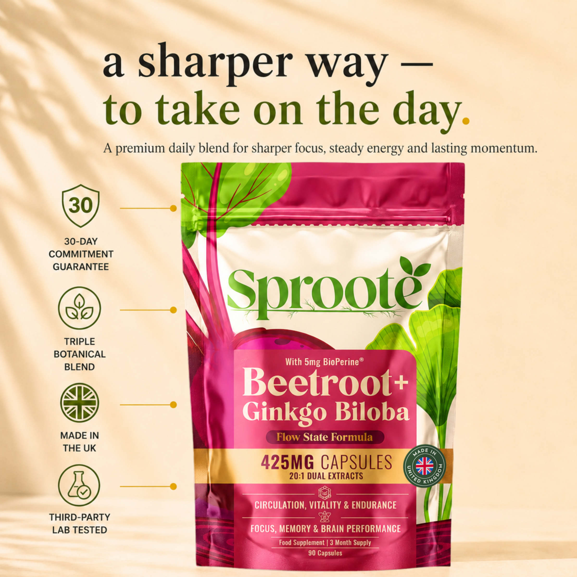 Sproote Flow State Formula &mdash; product detail