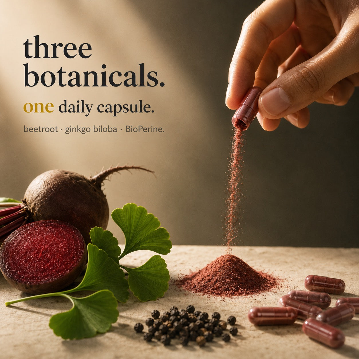 Sproote Flow State Formula &mdash; lifestyle on desk