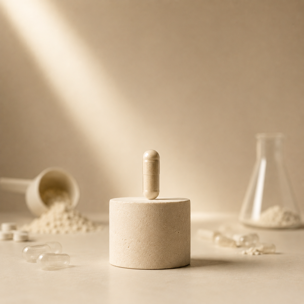 Sproote product, clean studio still life