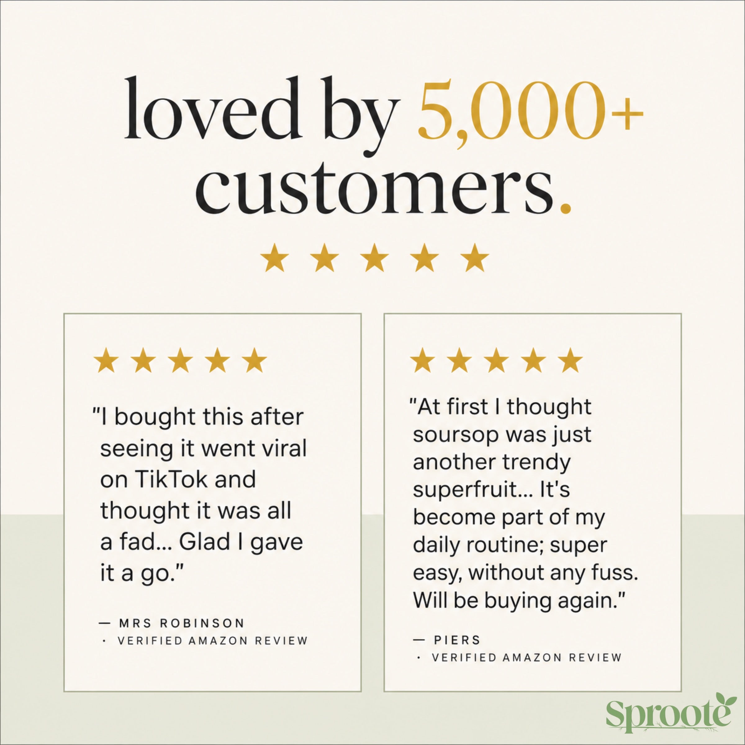 Sproote Soursop Graviola &mdash; lifestyle shot